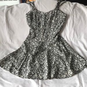 Vintage Floral skater sundress